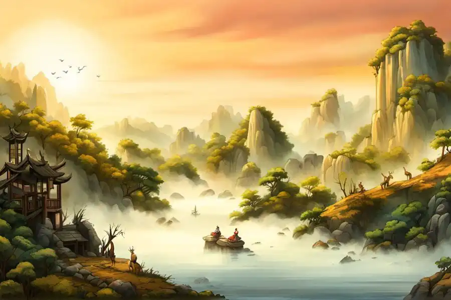 八字測屋宇類象